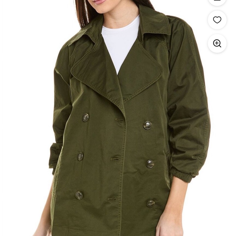 CAbi Olive Green Expedition Jacket - Picture 5 of 6